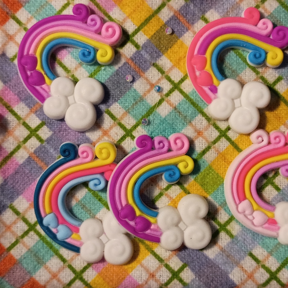 Colorful Rainbow Charms